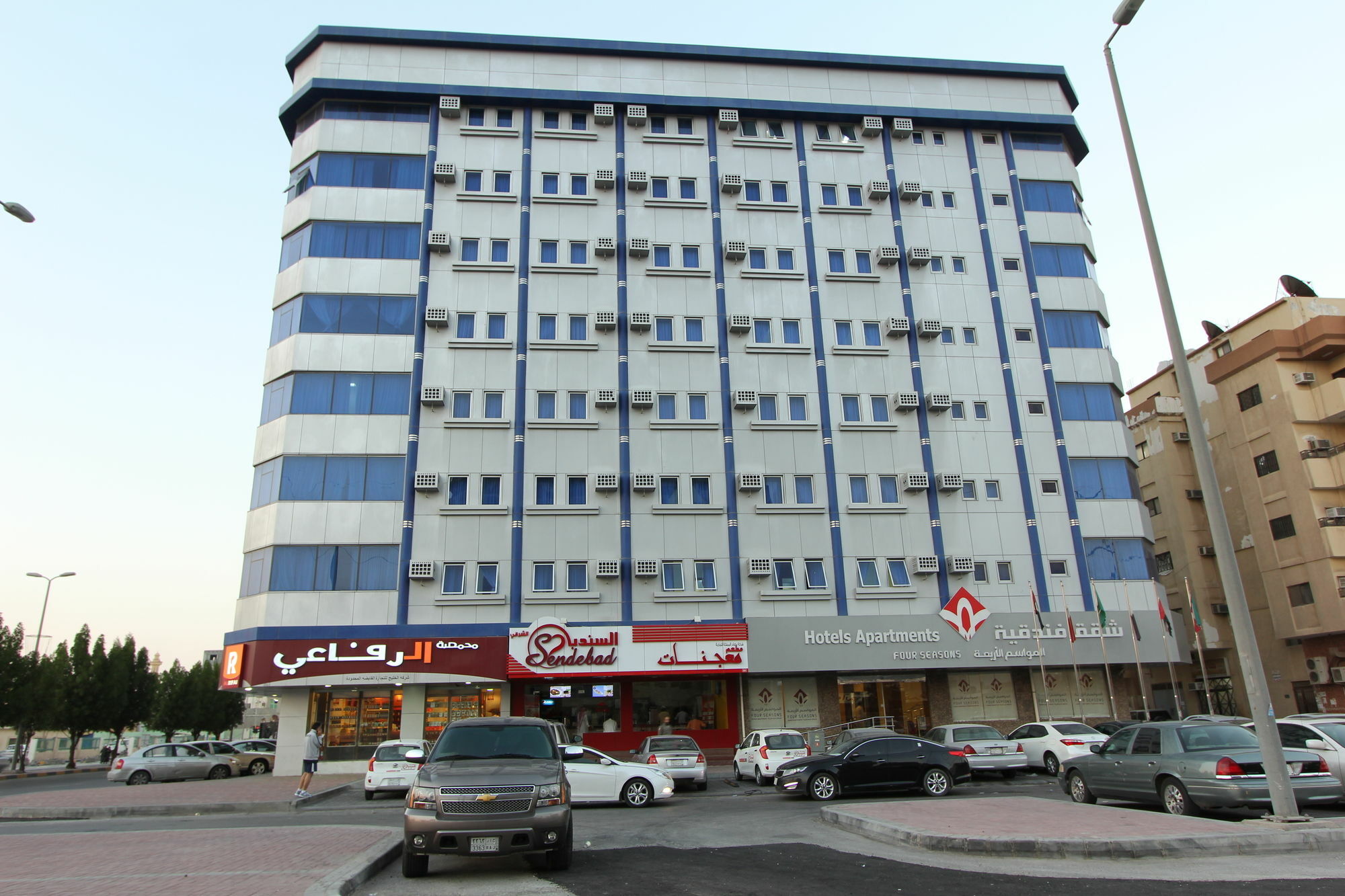 Four Seasons Hotel Apartments Jubail Экстерьер фото